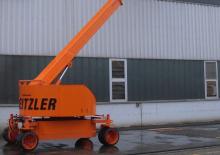 Nacelles télescopiques sur roues Kreitzler KIB 16/125 T