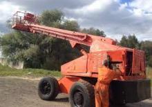 Nacelles télescopiques sur roues Grove-Manlift MZ 66 B