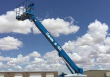 Nacelles télescopiques sur roues Genie S 60 D