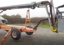 Nacelles télescopiques sur roues Scanlift SL 180 G