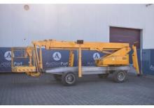 Nacelles télescopiques sur roues Scanlift SL 240 D