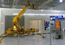 Nacelles télescopiques sur roues Falck-Schmidt Spinne/Spider TST 29