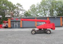 Nacelles télescopiques sur roues HAB T 17 JE 4WD