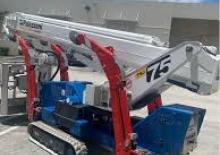 Nacelles télescopiques sur roues Palazzani TSJ 75 R 