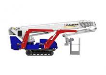 Nacelles télescopiques sur roues Palazzani TSJ 98 R