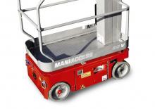 Nacelles à mât vertical unique Manitou 60 V