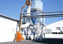 Nacelles à mât vertical unique JLG-Toucan Toucan 1100