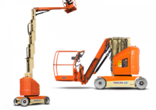 Nacelles à mât vertical unique JLG-Toucan Toucan 12E