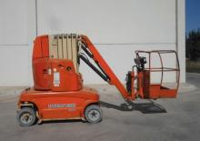 Nacelles à mât vertical unique JLG-Toucan Toucan 1310