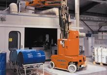 Nacelles à mât vertical unique JLG-Toucan Toucan 800 A