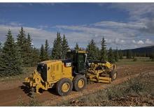 Niveleuses Caterpillar 120M2