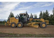 Niveleuses Caterpillar 120M2