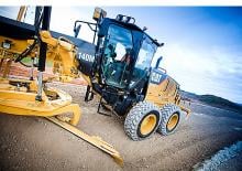 Niveleuses Caterpillar 140M AWD (Environment Canada Tier 3)