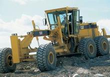 Niveleuses Caterpillar 16H