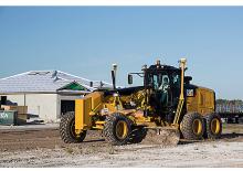 Niveleuses Caterpillar 160M