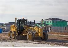 Niveleuses Caterpillar 160M3 AWD