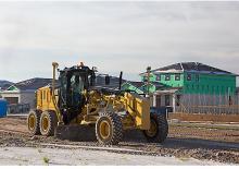 Niveleuses Caterpillar 160M3