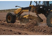 Niveleuses Caterpillar 18M3