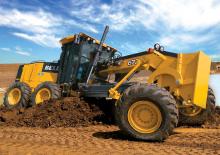 Niveleuses Bell 672G plus 6WD