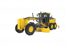 Niveleuses John Deere Construction 672G