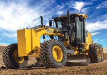 Niveleuses Bell 770G 4WD