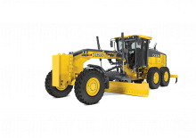 Niveleuses John Deere Construction 772GP