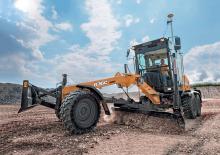 Niveleuses Case 836C AWD