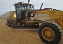 Niveleuses Bell 872G 6WD