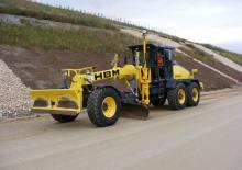 Niveleuses HBM-NOBAS BG 160 TA-4