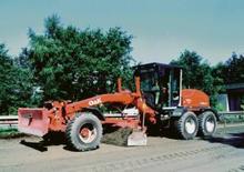 Niveleuses O&K F 156 A