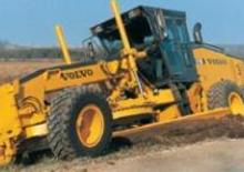 Niveleuses Volvo G710B