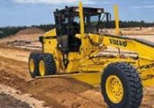 Niveleuses Volvo G720B