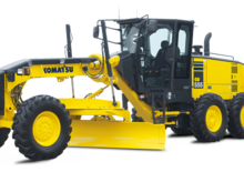Niveleuses Komatsu GD555-5