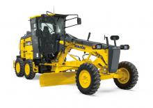 Niveleuses Komatsu GD405-7