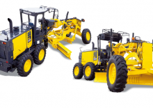 Niveleuses Komatsu GD535-5