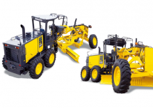 Niveleuses Komatsu GD535-6