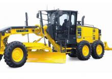 Niveleuses Komatsu GD555-5
