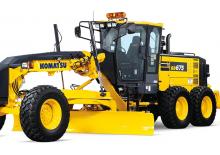 Niveleuses Komatsu GD675-7E0