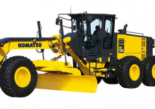 Niveleuses Komatsu GD705-5