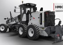 Niveleuses Hidromek HMK 600 MG