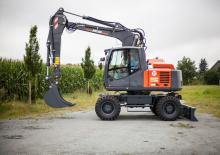 Excavatrice sur pneus Atlas 180 W-SR
