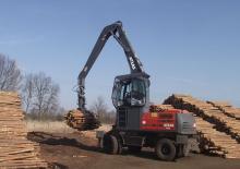Excavatrice sur pneus Atlas 270 MH