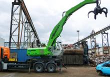 Manipulateurs de matériaux Sennebogen 818M E