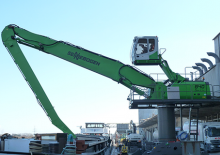 Manipulateurs de matériaux Sennebogen 840M E