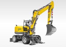 Excavatrice sur pneus Neuson 9503
