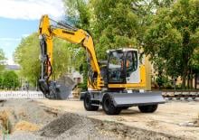 Excavatrice sur pneus Liebherr A 912 Compact Litronic