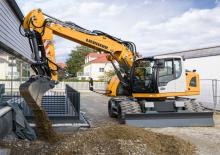Excavatrice sur pneus Liebherr A 914 C Litonic