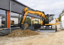 Excavatrice sur pneus Liebherr A 914 Compact Litronic G6.0