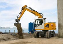 Excavatrice sur pneus Liebherr A 918 Litronic