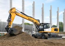 Excavatrice sur pneus Liebherr A 924 Litronic